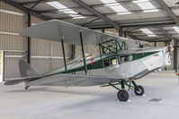 ZK-AGM @ EGBR - De Havilland DH83 Fox Moth ZK-AGM (G-CIPJ). Breighton 22/7/18 - by Grahame Wills