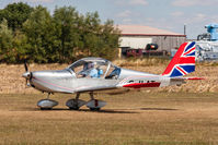 G-JLAT @ EGBR - EV-97 Eurostar G-JLAT, Breighton 22/7/18 - by Grahame Wills