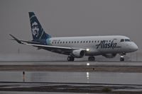 N185SY @ KBOI - Wet landing on RWY 28R. - by Gerald Howard