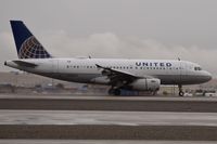 N825UA @ KBOI - Landing roll out on RWY 28R. - by Gerald Howard