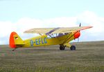 D-EFLC @ EDRV - Piper L-18C (PA-18-95) Super Cub at the 2018 Flugplatzfest Wershofen
