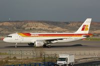 EC-FLP @ LEMD - Iberia A320 stored at MAD since 2013 - by FerryPNL