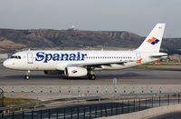 EC-IEJ @ LEMD - Spanair A320 moved on to Vueling as EC-LQL - by FerryPNL
