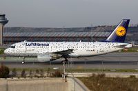 D-AILA - A319 - Lufthansa