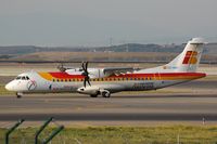 EC-HBY @ LEMD - Air Nostrum ATR72 taxying for departure - by FerryPNL
