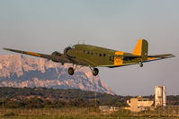 F-AZJU @ LIEO - Catch 22 photos from the film set - by Gian Luca Onnis SARDEGNA SPOTTERS