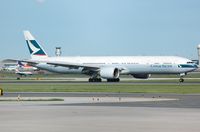 B-KPD @ CYYZ - Cathay Pacific B773 arriving - by FerryPNL