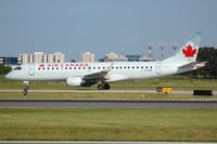 C-FHNW @ CYYZ - Air Canada ERJ190 taxying to the terminal - by FerryPNL