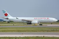 C-GHKW @ CYYZ - Arrival of Air Canada A333 - by FerryPNL