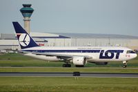 SP-LOB @ CYYZ - Arrival of LOT B762 - by FerryPNL