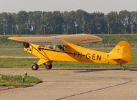 PH-GEN @ EHLE - Lelystad Airport - by Jan Bekker