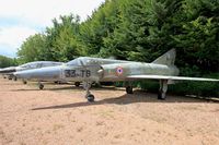 323 - Dassault Mirage IIIR, Savigny-Les Beaune Museum - by Yves-Q