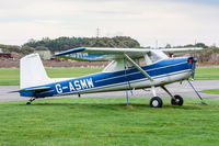 G-ASMW @ EGBR - Cessna 150D G-ASMW Dukeries Aviation, Breighton 23/9/18 - by Grahame Wills