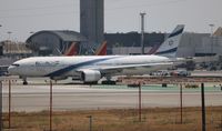 4X-ECC @ LAX - El Al 777-200 - by Florida Metal