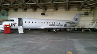 C-FMUV @ YYB - In the hanger here at Voyageur. Seems to be in the process of being stripped. - by Shane Wilson
