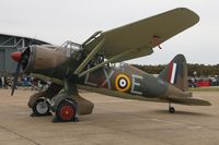 G-CCOM @ EGSU - Battle of Britain Airshow at Duxford. - by Raymond De Clercq