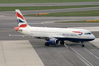 G-EUUA @ VIE - British Airways Airbus A320 - by Thomas Ramgraber