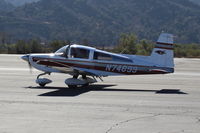 N74699 @ SZP - 1976 Grumman American AA-5B TIGER, Lycoming O&VO-360 180 Hp, taxi to Transient Ramp - by Doug Robertson