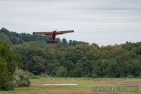 N5212G @ 7B9 - Snagging a banner at Ellington, CT - by Dave G