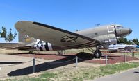 43-15977 @ MER - C-47A - by Florida Metal