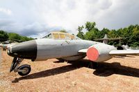 F-BEAR - Gloster Meteor T.7, Savigny-Les Beaune Museum - by Yves-Q