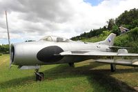 0219 - Aero S-105 (MiG-19S), Savigny-Les Beaune Museum - by Yves-Q