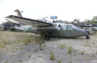 56-4026 - U-9C Commander at Russell Military museum on the Illinois Wisconsin Border - by Florida Metal