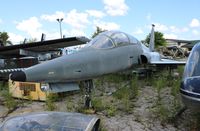 61-0923 - AT-38B at Russell Military Museum - by Florida Metal