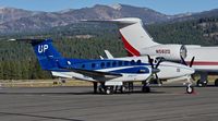 N837UP @ KTRK - Truckee Airport California 2018. - by Clayton Eddy