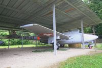 J-1178 - De Havilland (FFA) Vampire FB.6 (DH-100), Savigny-Les Beaune Museum - by Yves-Q