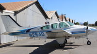 N254D @ SZP - 1962 Beech 95-A55 Baron, two Continental IO-470-L 260 Hp each, six seats optional - by Doug Robertson