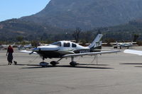 N394MA @ SZP - 2014 Cessna TTx T240, Continental TSIO-550C 310 Hp at 2,600 RPM, 4 place, 235 Kts top speed. - by Doug Robertson