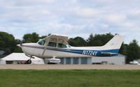 N1724Y @ KOSH - Cessna 172N - by Mark Pasqualino