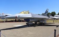 80-0543 @ MER - F-16A - by Florida Metal