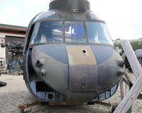 82-23766 - CH-47D at Russell - by Florida Metal