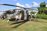 110 - MI-24V at Russell - by Florida Metal