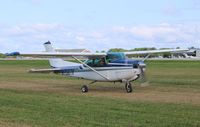 N756TK @ KOSH - Cessna R182 - by Mark Pasqualino