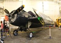 55052 - F4F-8 Wildcat at USS Hornet Museum - by Florida Metal