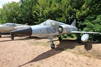 438 - Dassault Mirage IIIE, Savigny-Les Beaune Museum - by Yves-Q