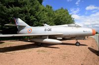 37 - Dassault Mystere IVA, Savigny-Les Beaune Museum - by Yves-Q