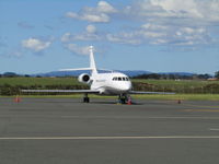 VH-FJO @ NZAA - view across apron - by magnaman