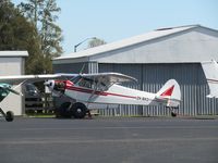 ZK-BKD @ NZAR - on apron at ardmore - by magnaman