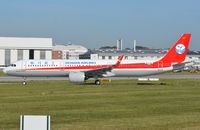 B-300D @ EDHI - Sichuan A321N taxying for a test flight from XFW as D-AVZF. - by FerryPNL