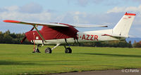 G-AZZR @ EGPT - At Perth - by Clive Pattle