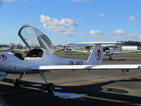 ZK-SFD @ NZHN - With L3 at NZHN - by magnaman