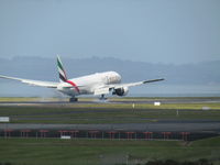 A6-EBU @ NZAA - touchdown - by magnaman