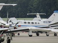 N147WF @ ATW - at apple for eaa 18 - by magnaman