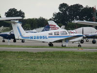 N2895L @ ATW - at appleton with loads of others including canadian - by magnaman
