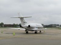 N976SC @ PWK - on grey day at chicago - by magnaman