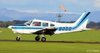 G-BODD @ EGPT - In action at Perth - by Clive Pattle